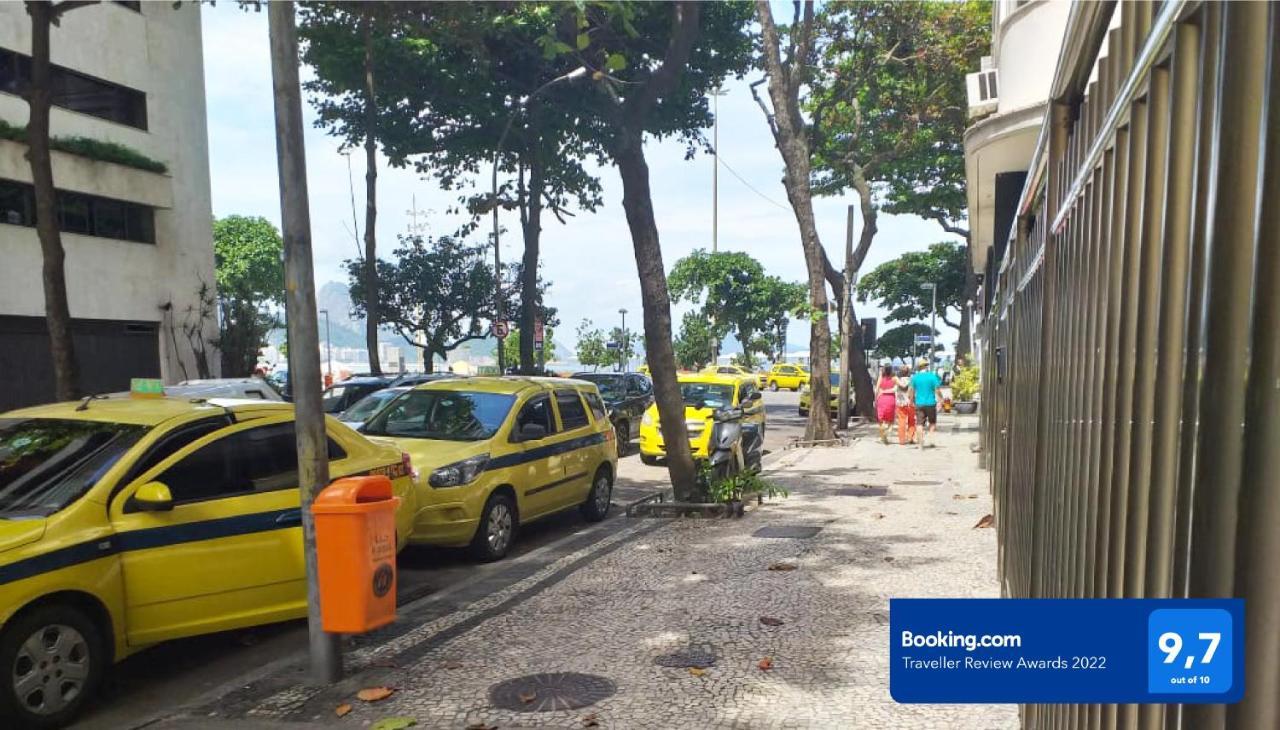 Praia De Copacabana Fantastica! Appartamento Rio de Janeiro Esterno foto